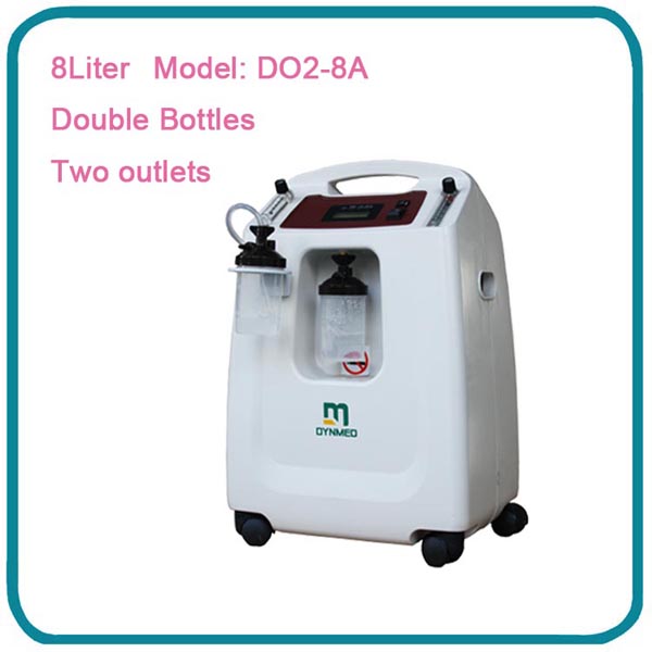 Double Outlet 8Liter Oxygen Concentrator